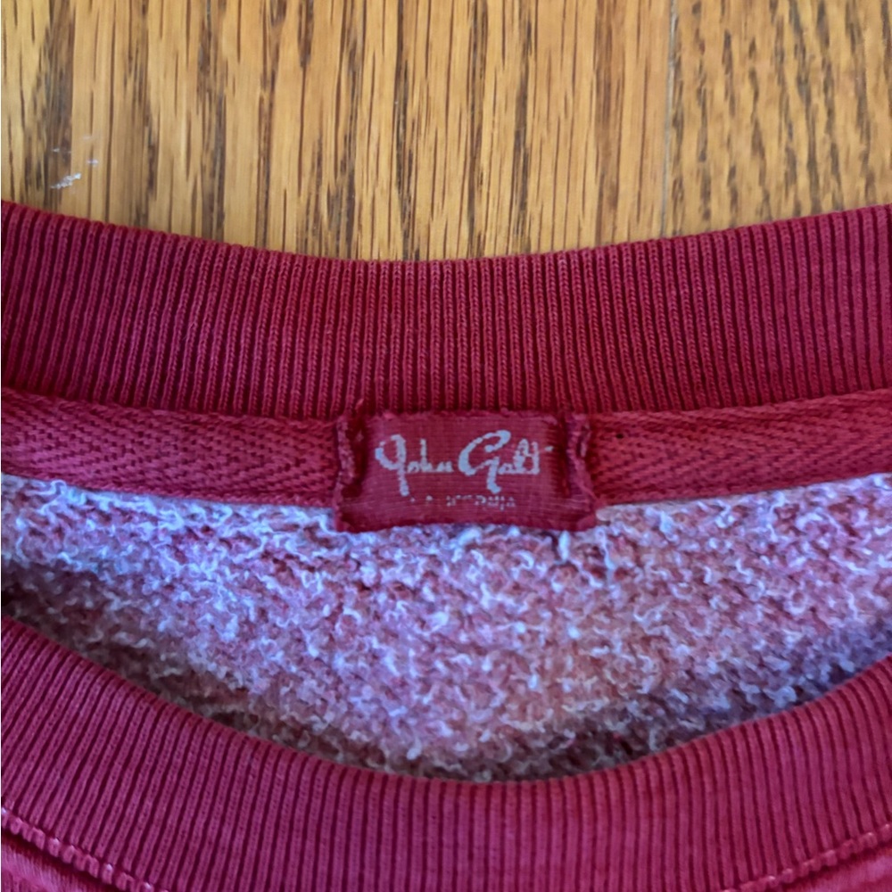 Brandy Melville (John Galt) crew neck sweater with pockets. Super cozy for fall